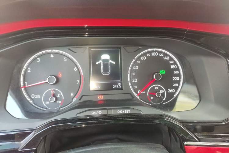 Used Volkswagen Polo 2019 Plus 1.5L Automatic Colorful Technology Edition Instrument Cluster