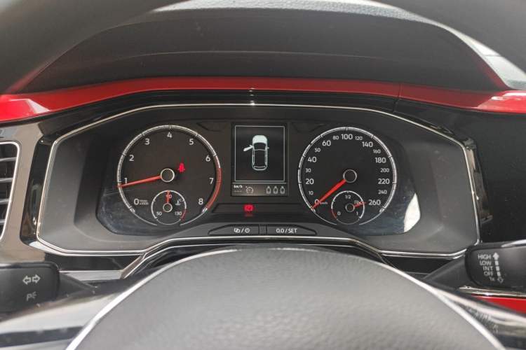 Used Volkswagen Polo 2019 Plus 1.5L Automatic Beats Trendy Cool Edition Instrument Cluster
