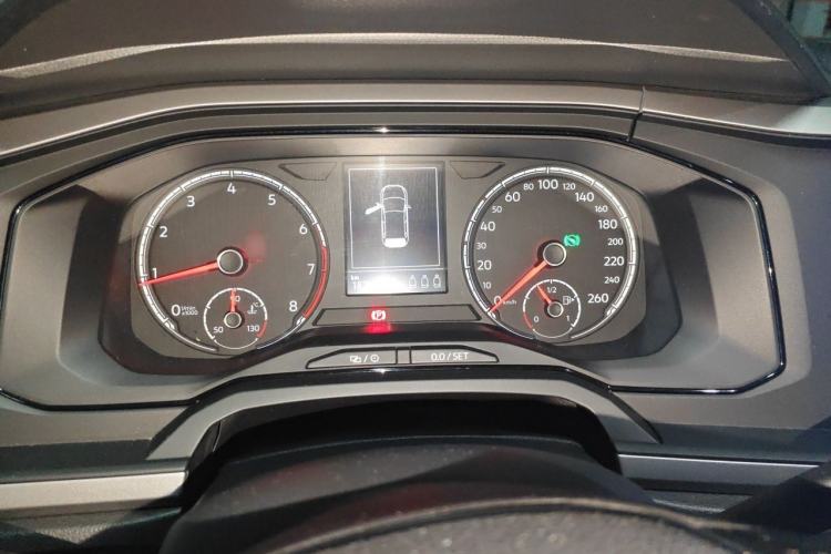 Used Volkswagen Polo 2019 Plus 1.5L Automatic Panoramic Enjoyment Edition Instrument Cluster