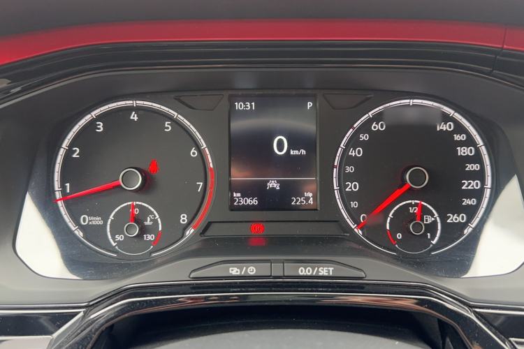 Used Volkswagen Polo 2019 Plus 1.5L Automatic Colorful Technology Edition Instrument Cluster