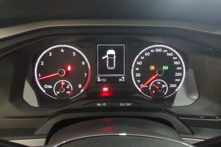 Used Volkswagen Polo 2019 Plus 1.5L Automatic Panoramic Enjoyment Edition Instrument Cluster