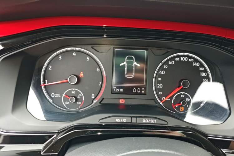 Used Volkswagen Polo 2019 Plus 1.5L Automatic Colorful Technology Edition Instrument Cluster