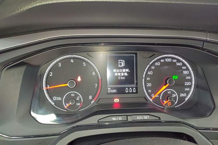 Used Volkswagen Polo 2019 Plus 1.5L Automatic Panoramic Enjoyment Edition Instrument Cluster