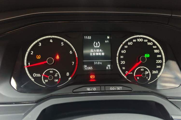 Used Volkswagen Polo 2019 Plus 1.5L Automatic Panoramic Enjoyment Edition Instrument Cluster