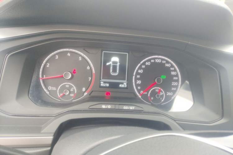 Used Volkswagen Polo 2019 Plus 1.5L Automatic Panoramic Enjoyment Edition Instrument Cluster
