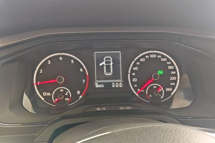 Used Volkswagen Polo 2019 Plus 1.5L Automatic Panoramic Enjoyment Edition Instrument Cluster