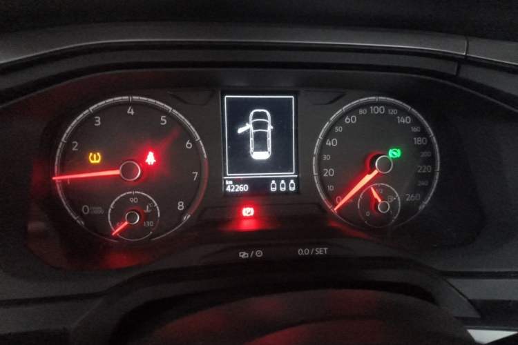 Used Volkswagen Polo 2019 Plus 1.5L Automatic Panoramic Enjoyment Edition Instrument Cluster