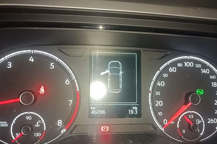 Used Volkswagen Polo 2019 Plus 1.5L Automatic Panoramic Enjoyment Edition Instrument Cluster