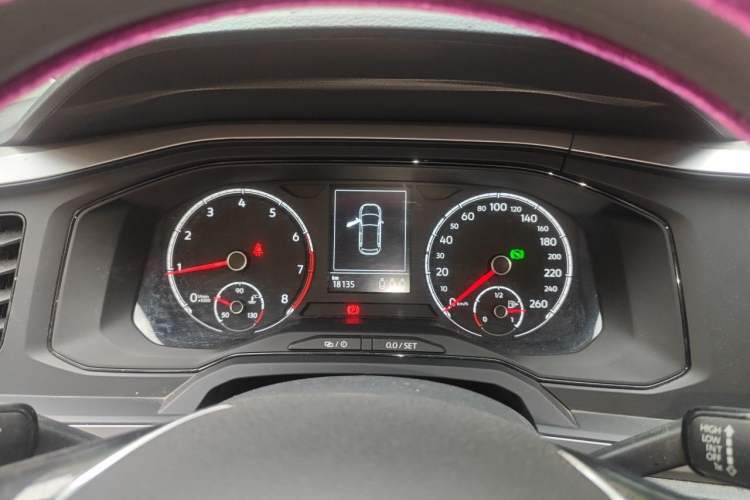 Used Volkswagen Polo 2019 Plus 1.5L Automatic Panoramic Enjoyment Edition Instrument Cluster