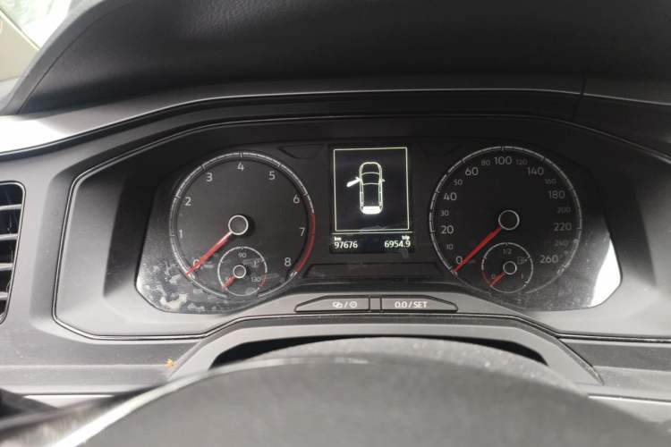 Used Volkswagen Polo 2019 Plus 1.5L Automatic Panoramic Enjoyment Edition Instrument Cluster