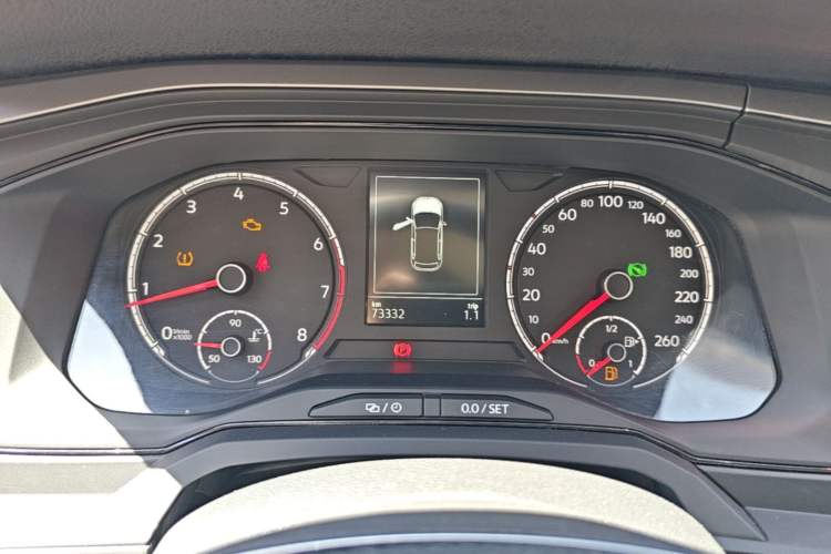 Used Volkswagen Polo 2019 Plus 1.5L Automatic Panoramic Enjoyment Edition Instrument Cluster
