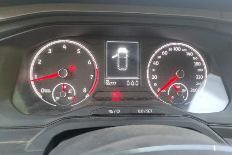 Used Volkswagen Polo 2019 Plus 1.5L Automatic Panoramic Enjoyment Edition Instrument Cluster