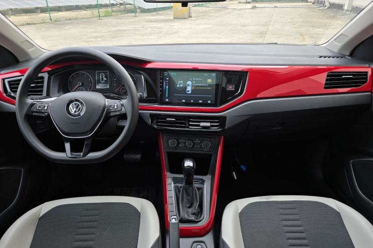 Used Volkswagen Polo 2019 Plus 1.5L Automatic Colorful Technology Edition Interior 1