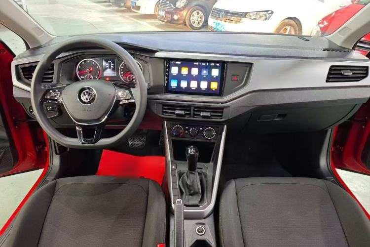 Used Volkswagen Polo 2019 Plus 1.5L Automatic Panoramic Enjoyment Edition Interior 2