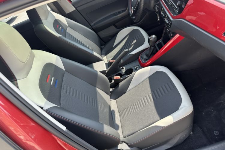 Used Volkswagen Polo 2019 Plus 1.5L Automatic Colorful Technology Edition Interior 2