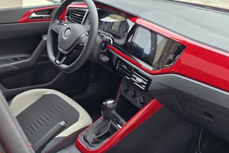 Used Volkswagen Polo 2019 Plus 1.5L Automatic Colorful Technology Edition Interior 2