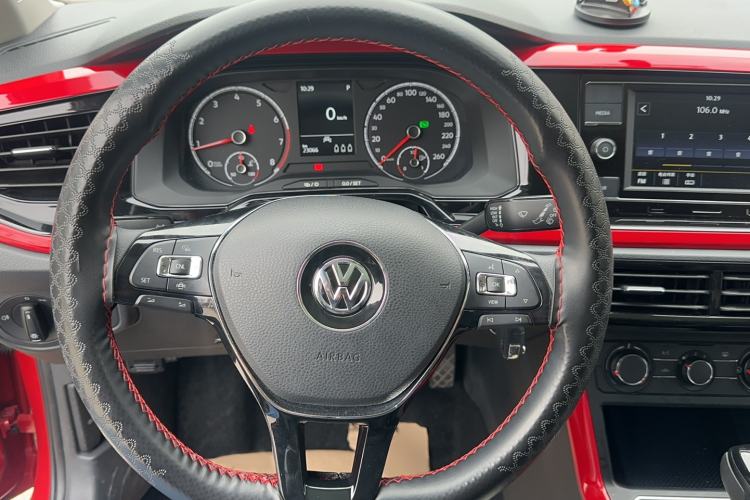Used Volkswagen Polo 2019 Plus 1.5L Automatic Colorful Technology Edition Interior 3