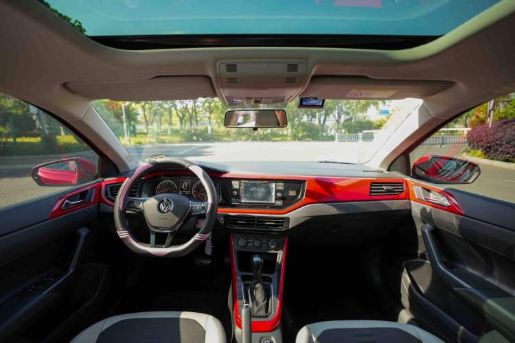 Used Volkswagen Polo 2019 Plus 1.5L Automatic Colorful Technology Edition Interior 6