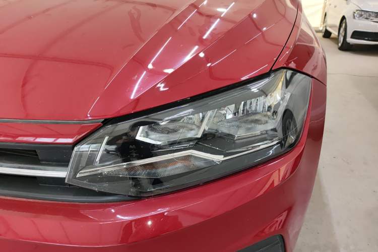 Used Volkswagen Polo 2019 Plus 1.5L Automatic Panoramic Enjoyment Edition Left Front Headlight