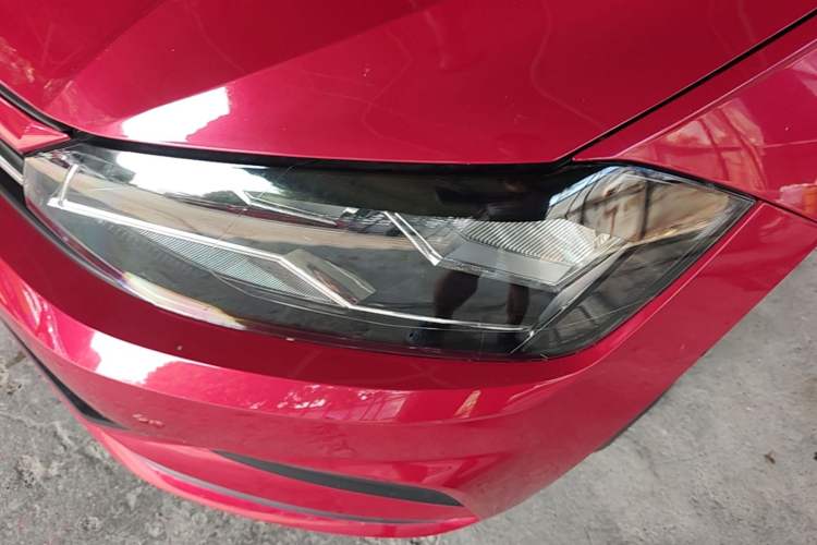 Used Volkswagen Polo 2019 Plus 1.5L Automatic Colorful Technology Edition Left Front Headlight