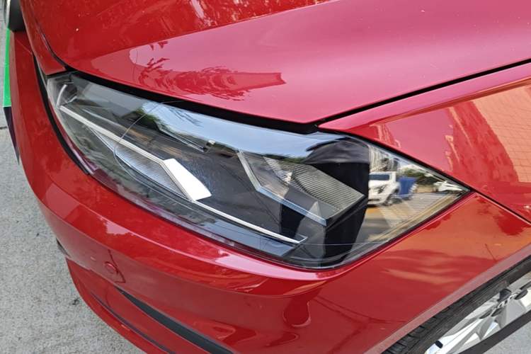 Used Volkswagen Polo 2019 Plus 1.5L Automatic Panoramic Enjoyment Edition Left Front Headlight