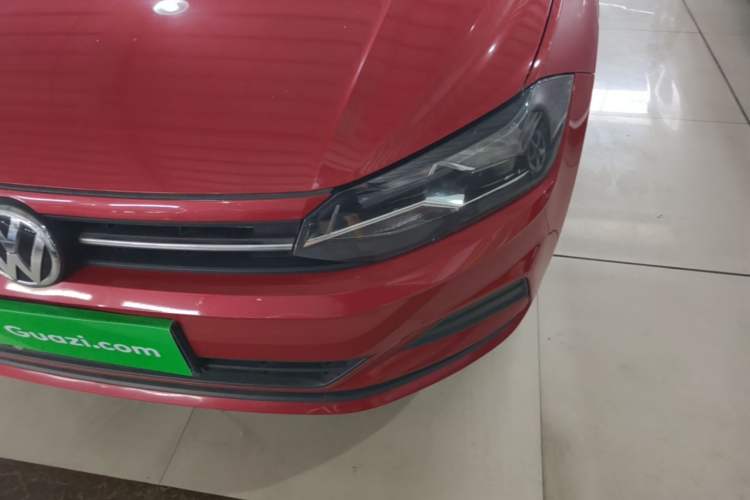 Used Volkswagen Polo 2019 Plus 1.5L Automatic Panoramic Enjoyment Edition Left Front Headlight