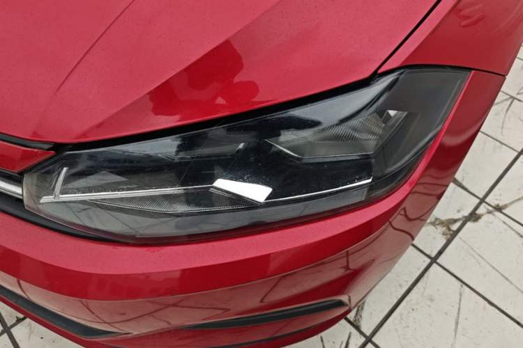 Used Volkswagen Polo 2019 Plus 1.5L Automatic Colorful Technology Edition Left Front Headlight