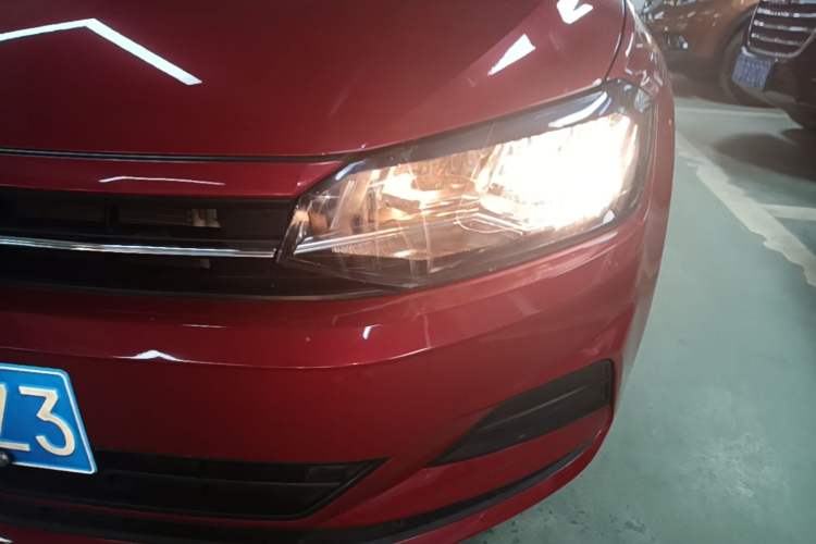 Used Volkswagen Polo 2019 Plus 1.5L Automatic Panoramic Enjoyment Edition Left Front Headlight