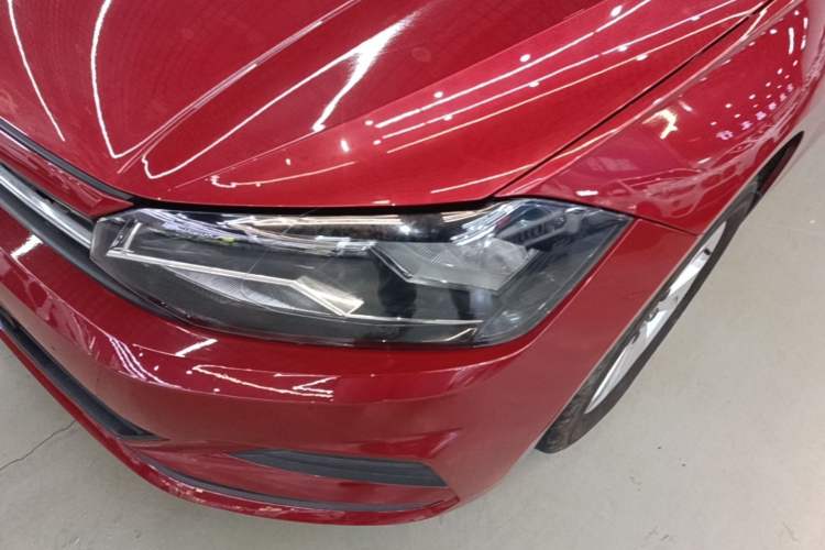 Used Volkswagen Polo 2019 Plus 1.5L Automatic Panoramic Enjoyment Edition Left Front Headlight
