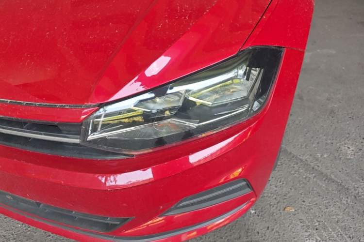 Used Volkswagen Polo 2019 Plus 1.5L Automatic Colorful Technology Edition Left Front Headlight