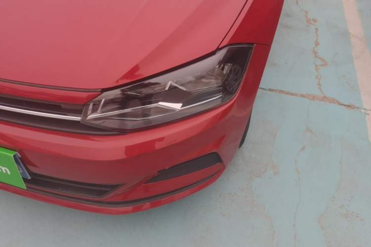 Used Volkswagen Polo 2019 Plus 1.5L Automatic Panoramic Enjoyment Edition Left Front Headlight