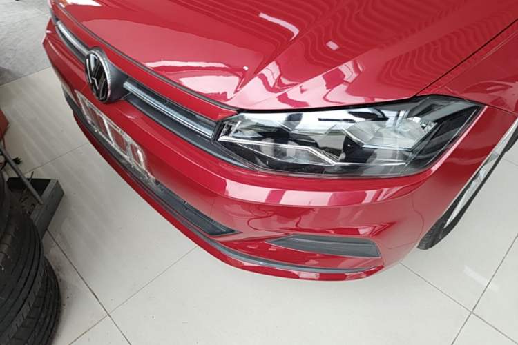 Used Volkswagen Polo 2019 Plus 1.5L Automatic Panoramic Enjoyment Edition Left Front Headlight