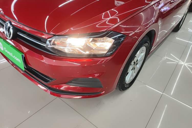 Used Volkswagen Polo 2019 Plus 1.5L Automatic Panoramic Enjoyment Edition Left Front Headlight