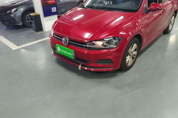 Used Volkswagen Polo 2019 Plus 1.5L Automatic Panoramic Enjoyment Edition Left Front Headlight
