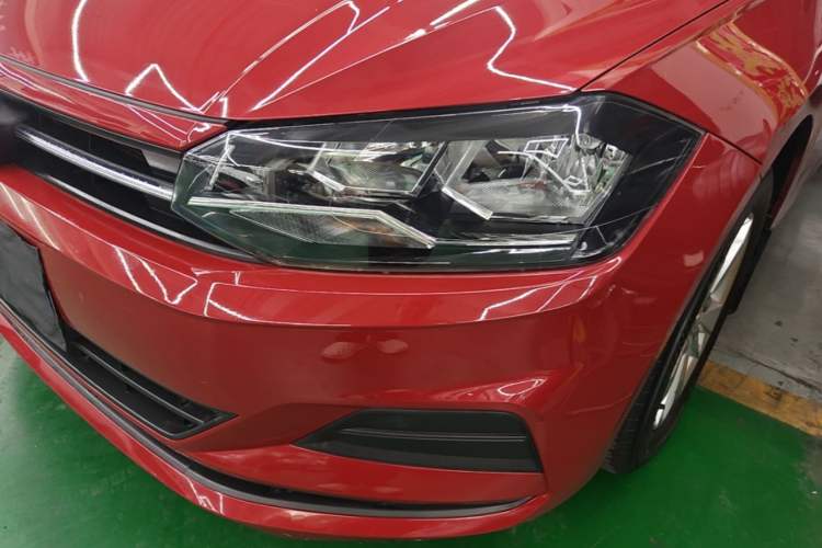 Used Volkswagen Polo 2019 Plus 1.5L Automatic Panoramic Enjoyment Edition Left Front Headlight