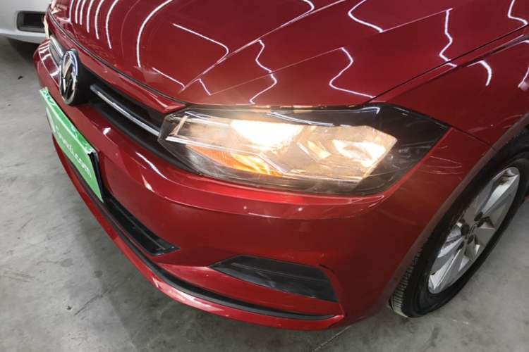 Used Volkswagen Polo 2019 Plus 1.5L Automatic Panoramic Enjoyment Edition Left Front Headlight
