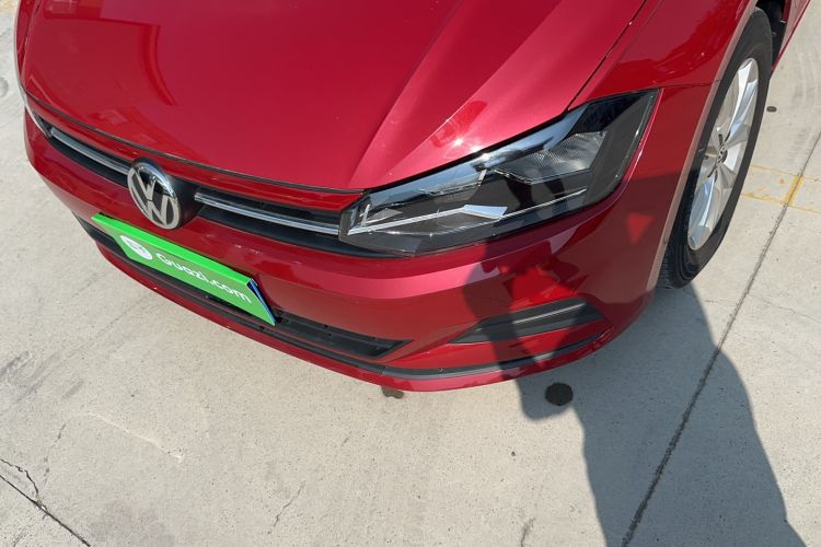 Used Volkswagen Polo 2019 Plus 1.5L Automatic Colorful Technology Edition Left Front Headlight