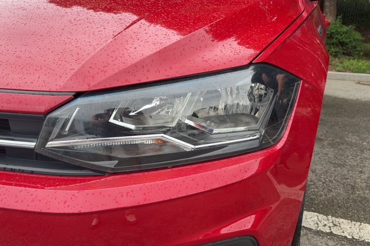 Used Volkswagen Polo 2019 Plus 1.5L Automatic Colorful Technology Edition Left Front Headlight