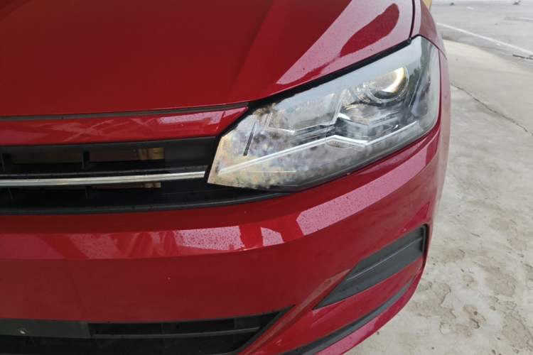 Used Volkswagen Polo 2019 Plus 1.5L Automatic Panoramic Enjoyment Edition Left Front Headlight