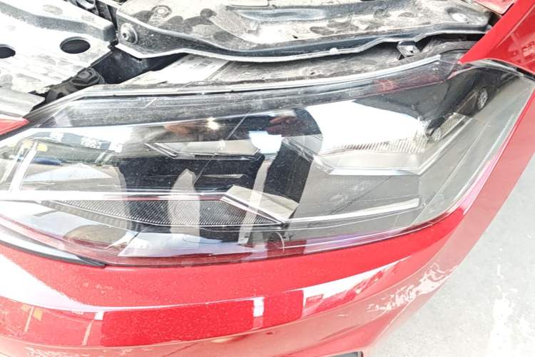 Used Volkswagen Polo 2019 Plus 1.5L Automatic Panoramic Enjoyment Edition Left Front Headlight