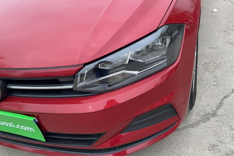 Used Volkswagen Polo 2019 Plus 1.5L Automatic Colorful Technology Edition Left Front Headlight