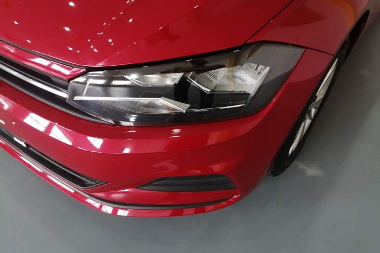 Used Volkswagen Polo 2019 Plus 1.5L Automatic Panoramic Enjoyment Edition Left Front Headlight