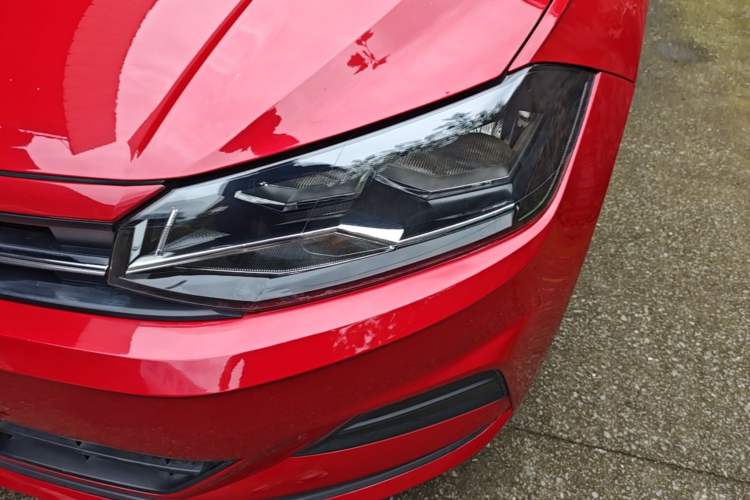 Used Volkswagen Polo 2019 Plus 1.5L Automatic Colorful Technology Edition Left Front Headlight