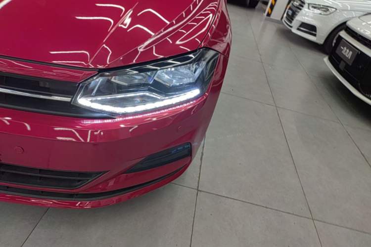 Used Volkswagen Polo 2019 Plus 1.5L Automatic Panoramic Enjoyment Edition Left Front Headlight