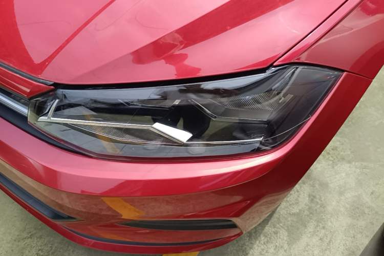 Used Volkswagen Polo 2019 Plus 1.5L Automatic Colorful Technology Edition Left Front Headlight