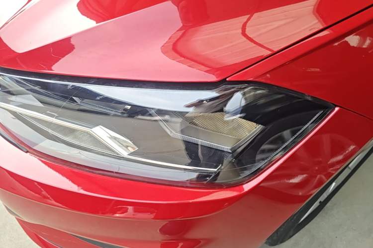 Used Volkswagen Polo 2019 Plus 1.5L Automatic Panoramic Enjoyment Edition Left Front Headlight