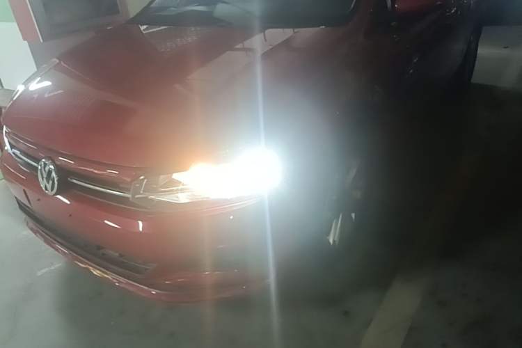 Used Volkswagen Polo 2019 Plus 1.5L Automatic Panoramic Enjoyment Edition Left Front Headlight