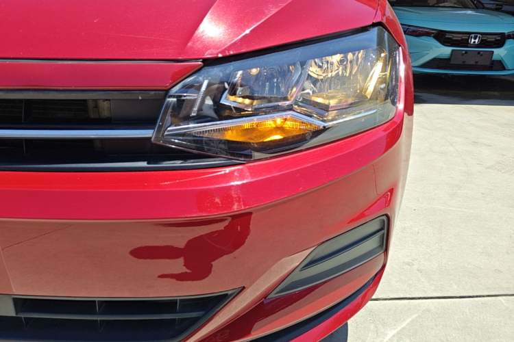 Used Volkswagen Polo 2019 Plus 1.5L Automatic Panoramic Enjoyment Edition Left Front Headlight