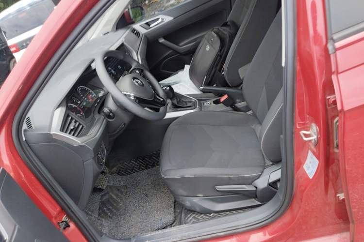 Used Volkswagen Polo 2019 Plus 1.5L Automatic Panoramic Enjoyment Edition Left Front Seat