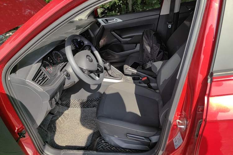 Used Volkswagen Polo 2019 Plus 1.5L Automatic Panoramic Enjoyment Edition Left Front Seat